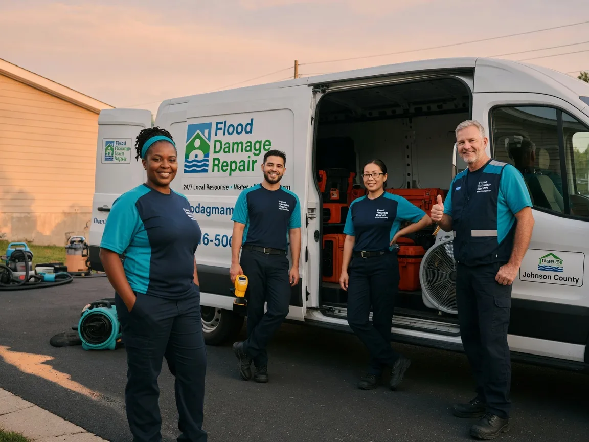 Water Damage Restoration company in Branchville, NJ