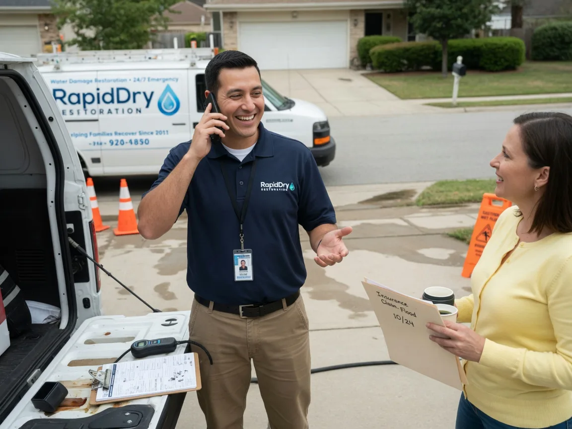 Water Damage Restoration Branchville, NJ FAQs